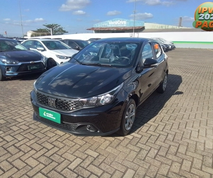 Fiat Argo 1.0 6V Flex 2026 Preto — foto 1 de 3