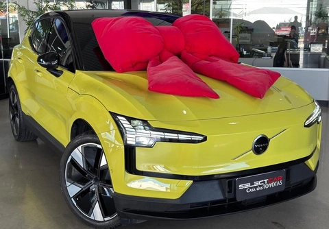 Volvo EX30 E60 Ultra (Elétrico) 2024 Amarelo — foto 1 de 3