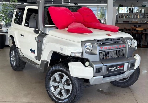 Troller T-4 2019 Branco — foto 1 de 3