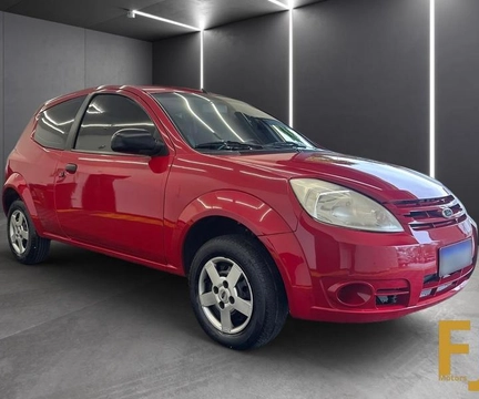 Ford Ka 2010 Vermelho — foto 1 de 3