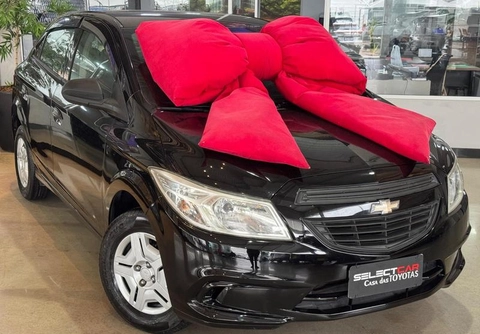 Chevrolet Onix 2015 Preto — foto 1 de 3