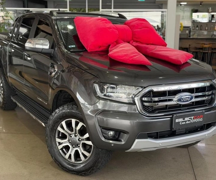 Ford Ranger 2023 Cinza — foto 1 de 3