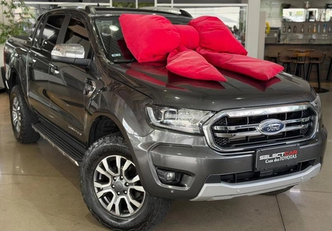 Ford Ranger 2023 Cinza — foto 1 de 3
