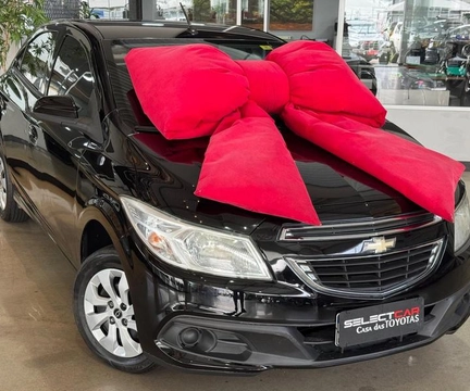 Chevrolet Onix 2013 Preto — foto 1 de 3