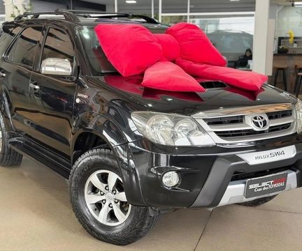 Toyota Hilux SW4 2008 Preto — foto 1 de 3