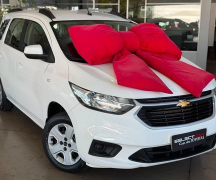 Chevrolet Spin 2024 Branco — foto 1 de 3
