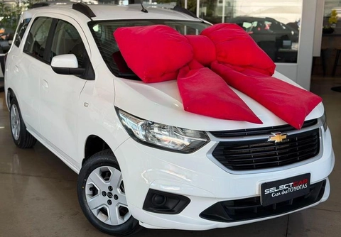 Chevrolet Spin 2024 Branco — foto 1 de 3