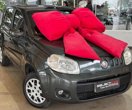 Fiat Uno 2014 Cinza — foto 1 de 3
