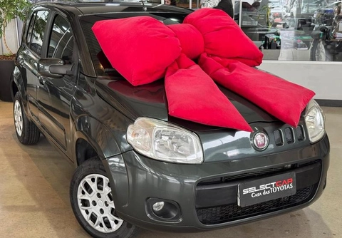 Fiat Uno 2014 Cinza — foto 1 de 3