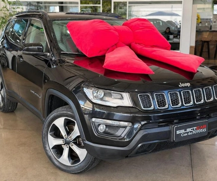 Jeep Compass 2018 Preto — foto 1 de 3
