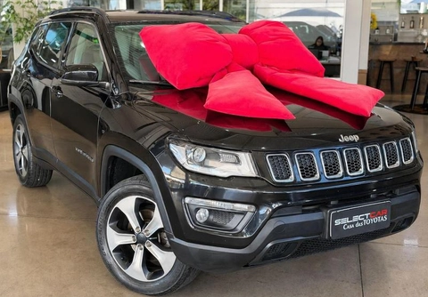 Jeep Compass 2018 Preto — foto 1 de 3