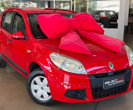 Renault Sandero 2012 Vermelho — foto 1 de 3