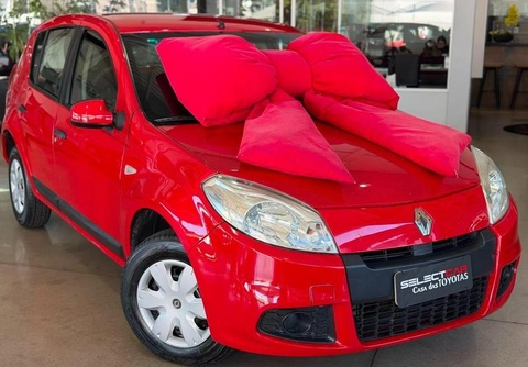 Renault Sandero 2012 Vermelho — foto 1 de 3