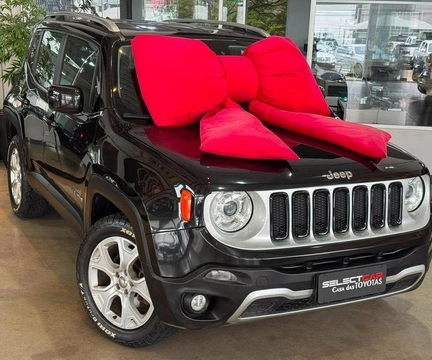 Jeep Renegade 2018 Preto — foto 1 de 3