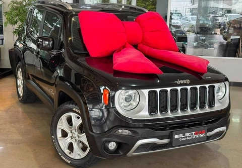 Jeep Renegade 2018 Preto — foto 1 de 3