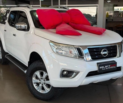 Nissan Frontier 2017 Branco — foto 1 de 3