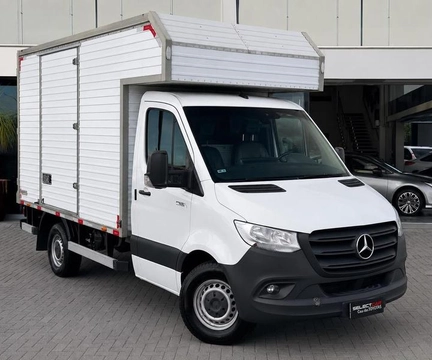 Mercedes-Benz Sprinter 2022 Branco — foto 1 de 3