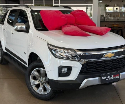 Chevrolet S10 2023 Branco — foto 1 de 3