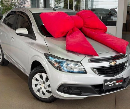 Chevrolet Prisma 2016 Prata — foto 1 de 3