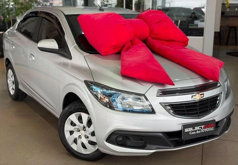 Chevrolet Prisma 2016 Prata — foto 1 de 3