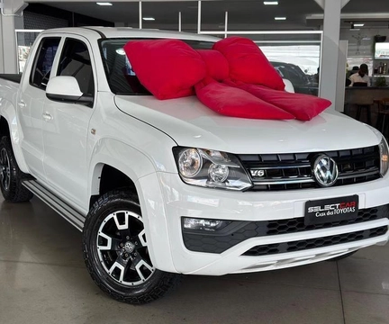 Volkswagen Amarok 2022 Branco — foto 1 de 3