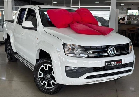 Volkswagen Amarok 2022 Branco — foto 1 de 3