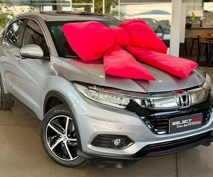 Honda HR-V 2020 Prata — foto 1 de 3