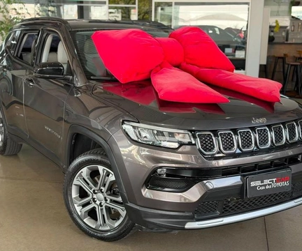 Jeep Compass 2022 Cinza — foto 1 de 3