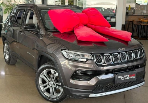 Jeep Compass 2022 Cinza — foto 1 de 3