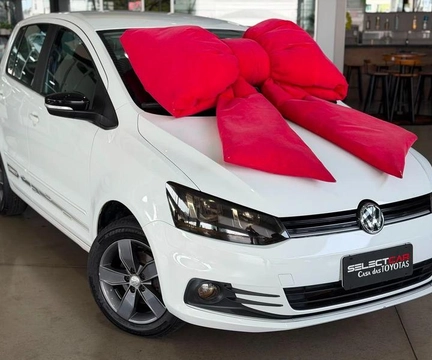 Volkswagen Fox 2019 Branco — foto 1 de 3