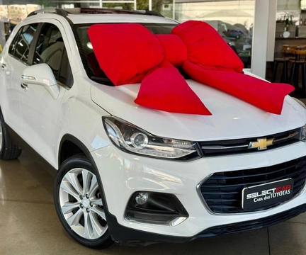 Chevrolet Tracker 2018 Branco — foto 1 de 3
