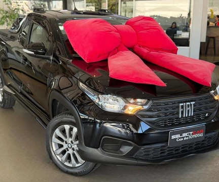 Fiat Strada 2025 Preto — foto 1 de 3