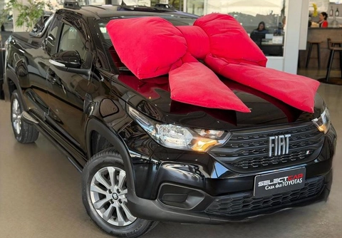 Fiat Strada 2025 Preto — foto 1 de 3