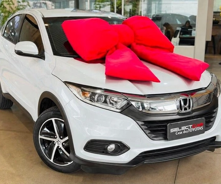 Honda HR-V 2021 Branco — foto 1 de 3