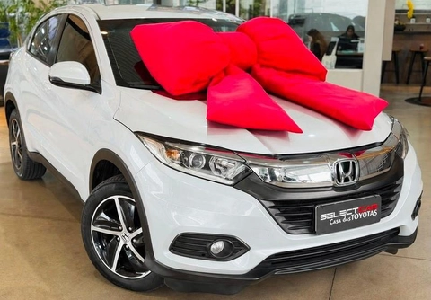 Honda HR-V 2021 Branco — foto 1 de 3