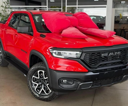 Ram Rampage 2025 Vermelho — foto 1 de 3