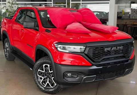 Ram Rampage 2025 Vermelho — foto 1 de 3