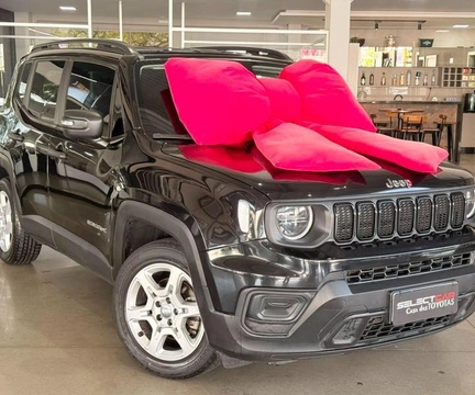 Jeep Renegade 2022 Preto — foto 1 de 3