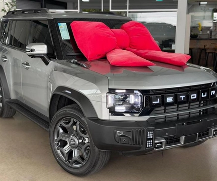 Jetour T2 Premium 2027 Prata — foto 1 de 3