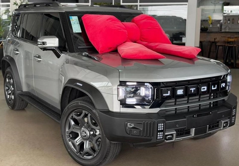 Jetour T2 Premium 2027 Prata — foto 1 de 3