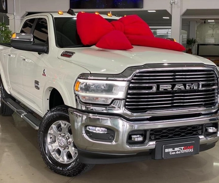 Ram 2500 2024 Branco — foto 1 de 3