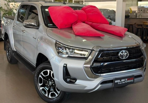 Toyota Hilux 2026 Prata — foto 1 de 3