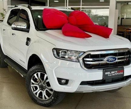 Ford Ranger 2023 Branco — foto 1 de 3