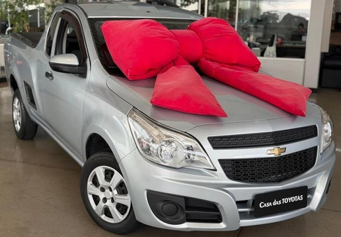 Chevrolet Montana 2012 Prata — foto 1 de 3