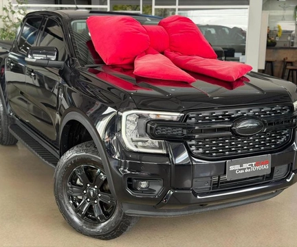 Ford Ranger 2024 Preto — foto 1 de 3