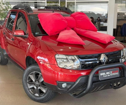 Renault Duster Oroch 2017 Vermelho — foto 1 de 3