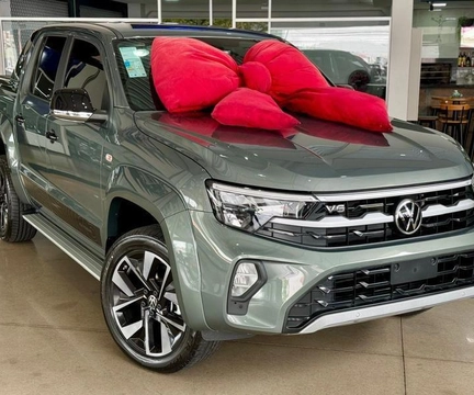 Volkswagen Amarok 2025 Cinza — foto 1 de 3