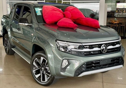 Volkswagen Amarok 2025 Cinza — foto 1 de 3