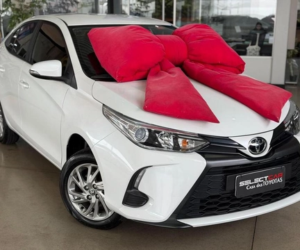 Toyota Yaris 2025 Branco — foto 1 de 3