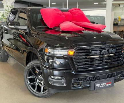 Ram 1500 2025 Preto — foto 1 de 3